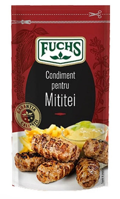 Fuchs Condiment pentru Mititei Mici Sausages Spices 25g