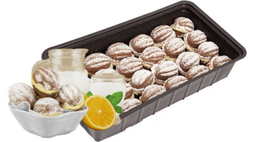 Happy Fursec Nuci Cacao Crema de Lamaie Lemon Cream Cocoa Cookies 450g