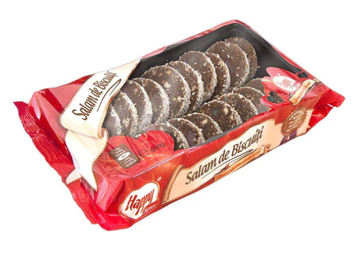 Happy Fursec Salam de Bicuiti Mosaic Cake with Biscuits 600g