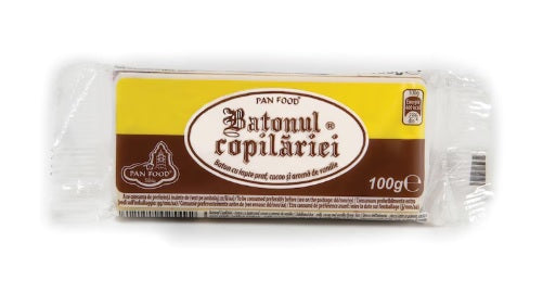 Batonul Copilariei Ciocolata de Casa Duo Childhood Chocolate Bar 100g
