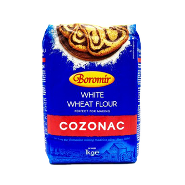 Boromir Făină albă din grâu pentru cozonac Type 000 Superior Flour 1kg