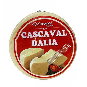 Dobrogea Lactate Cascaval Dalia Kashkaval Cheese 450g