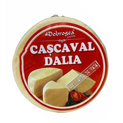 Dobrogea Lactate Cascaval Dalia Kashkaval Cheese 450g