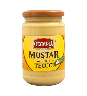 Olympia Mustar din Tecuci Dulce Sweet Mustard 300g