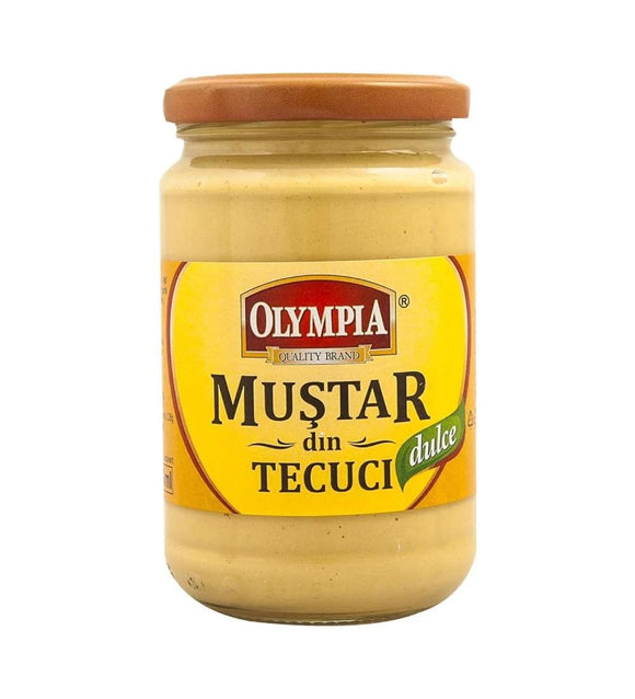Olympia Mustar din Tecuci Dulce Sweet Mustard 300g