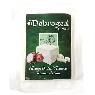 Dobrogea Lactate Telemea de Oaie Sheep Feta Cheese 400g