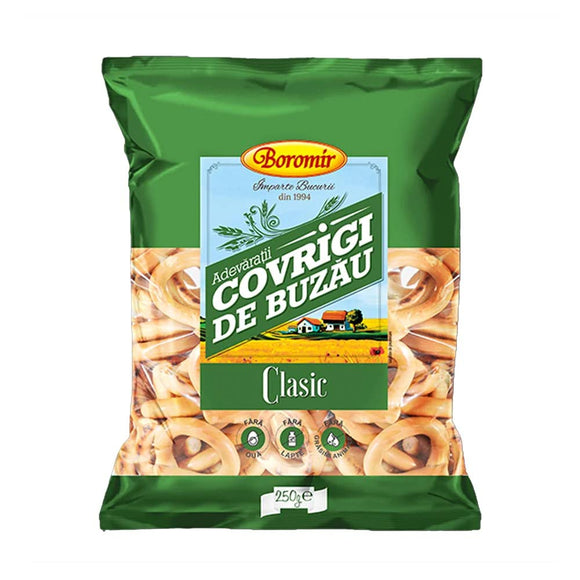 Boromir Covrigi de Buzau Classic Pretzels Vegan 200g