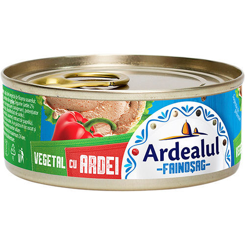 Ardealul Vegetal cu Ardei Vegetable Pate with Peppers 100g