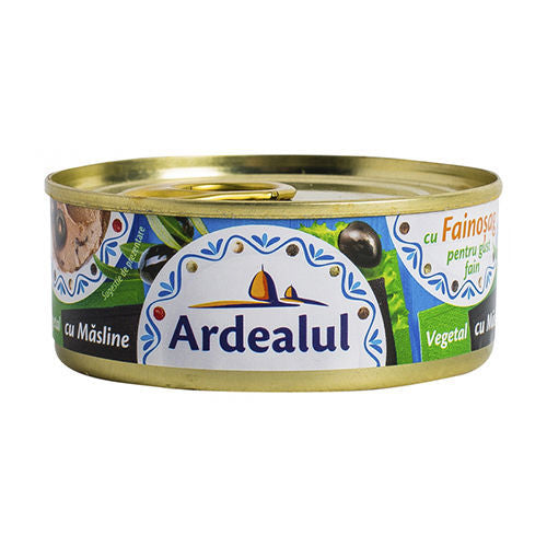 Ardealul Vegetal cu Masline Vegetable Pate with Olives 100g