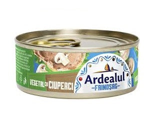 Ardealul Vegetal cu Ciuperci Vegetable Pate with Mushrooms 100g