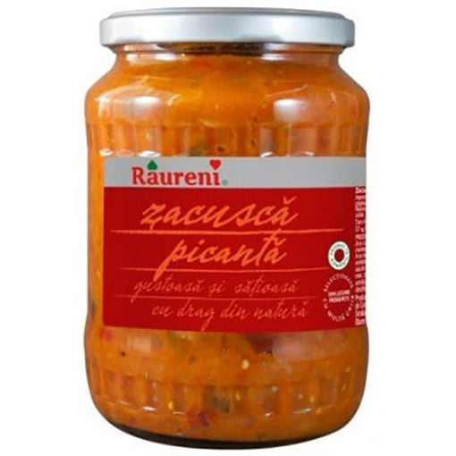 Raureni Zacusca Picanta Spicy Vegetable Spread 700g