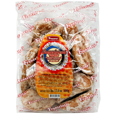 Franzeluta Turta Dulce cu Miere Gingerbread with Honey  500g/ 1.1lbs