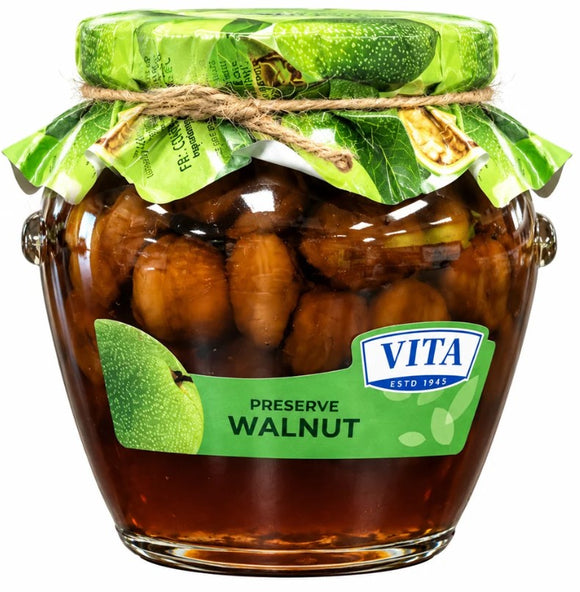Orhei-Vita Dulceata Nuci Verzi Green Walnut Preserve 670g 23.6Oz