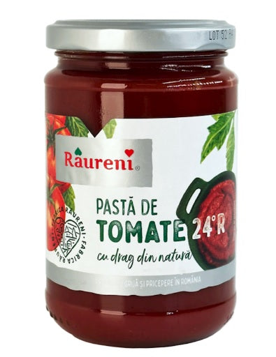 Raureni Pasta de Tomate Tomato Paste 320g 11.2Oz