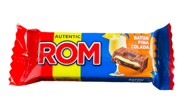 Kandia Rom Baton Pina Colada Flavored Cream Chocolate Bar 30g