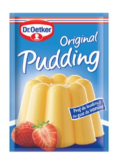 Dr.Oetker Budinca Vanilie Vanilla Pudding 40g