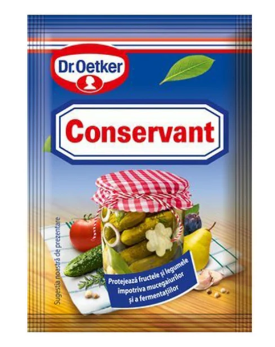 Dr.Oetker Conservant Food Preservative Powder 7g