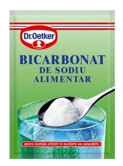 Dr.Oetker Bicarbonat de Sodiu Alimentar Baking Soda 50g