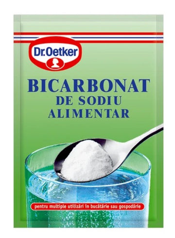 Dr.Oetker Bicarbonat de Sodiu Alimentar Baking Soda 50g