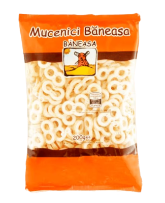Baneasa Mucenici Egg-free Pasta 200g