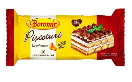 Boromir Piscoturi Ladyfingers 200g 7.1Oz
