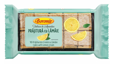 Boromir Prajitura cu Lamaie Lemon Cake 250g 8.8Oz