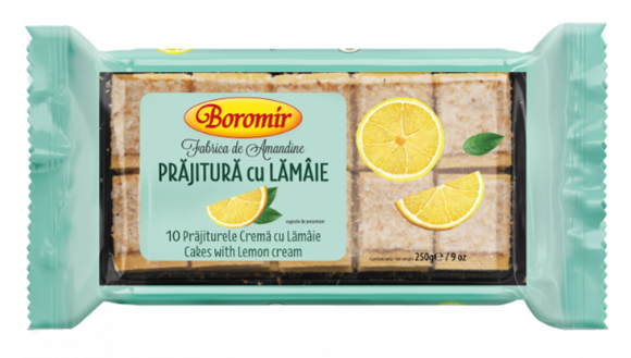 Boromir Prajitura cu Lamaie Lemon Cake 250g 8.8Oz