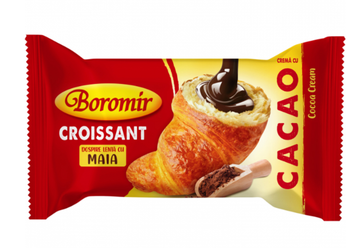 Boromir Croissant Crema Cacao  Cocoa Cream Croissant 60g