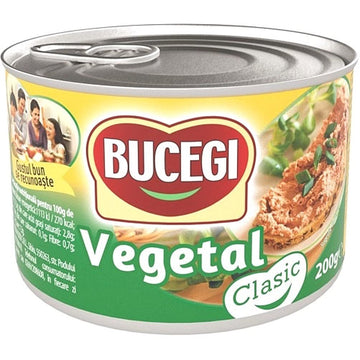 Bucegi Vegetal Classic Vegetable Pate  200g