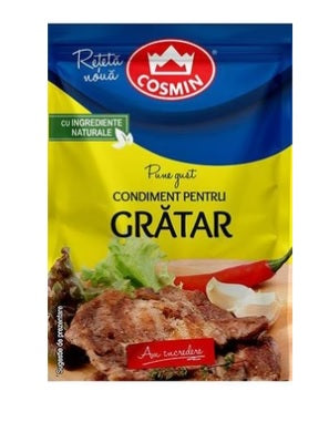 Cosmin Condiment Gratar Seasoning Mix Grilling Spices 20g