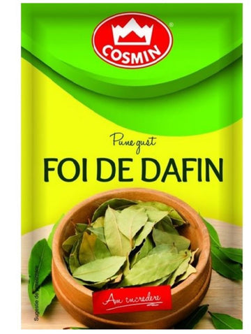Cosmin Foi de Dafin Dried Bay Leaves  4g