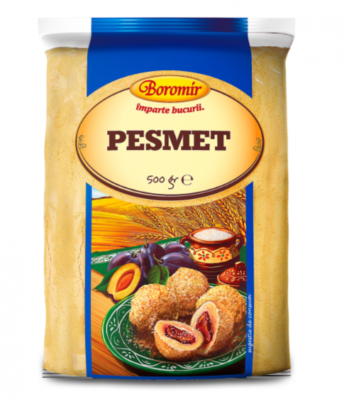 Boromir Pesmet din Biscuiti Rusk Breadcrumbs 500g