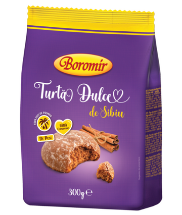 Boromir Turta Dulce de Sibiu Gingerbread 300g 10.5Oz