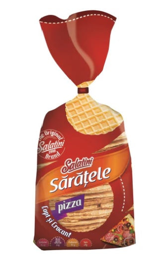 Salatini Saratele Pizza Crispy Crackers 110g