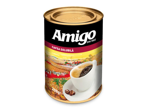 Amigo Cafea Solubila Instant Coffee 200g 7.05Oz