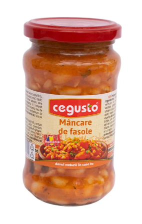 CeGusto Conservfruct Mancare de Fasole Beans Stew 300g 10.5Oz