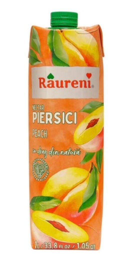 Raureni Nectar Piersici Peach Nectar 1L