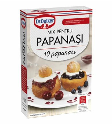 Dr. Oetker Mix Pentru Papanasi Romanian Donuts Mix 260g