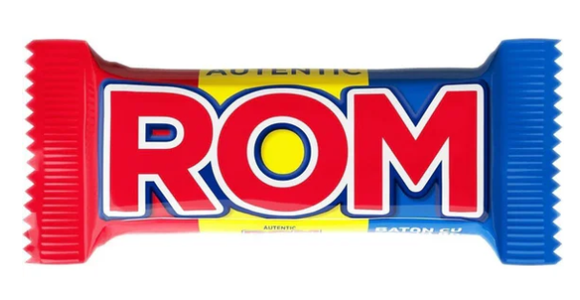 Kandia Ciocolata Rom Chocolate Bar Rum Flavored 30g