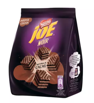 Joe NOIR Cocoa Cream Wafers 160g