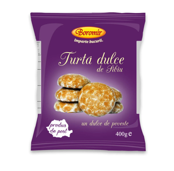 Boromir Turta Dulce de Sibiu Gingerbread 400g 14.1 Oz