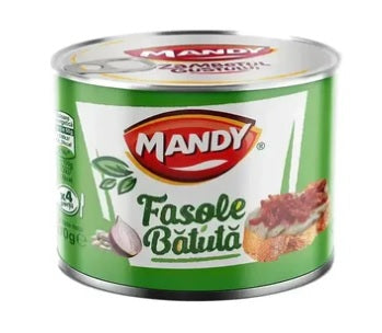 Mandy Fasole Batuta Beans Puree 200g 7Oz