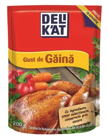 Delikat Gust de Gaina Chicken Seasoning Food Base 200g