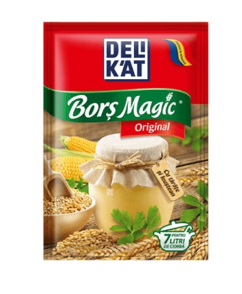 Delikat Bors Magic Original BORSCH with Lovage Sour Soup Base 20g