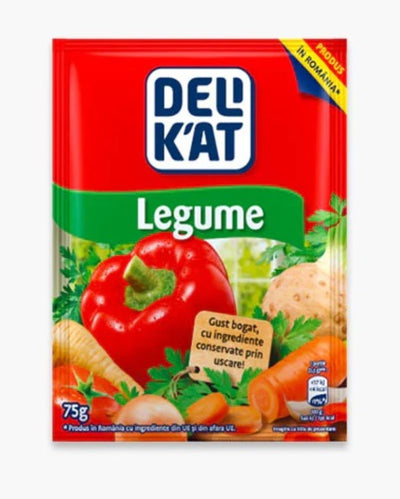 Delikat Legume Vegetables Seasoning Food Base 200g