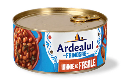 Ardealul Fainosag Iahnie de Fasole Bean Stew 300g 10.6Oz