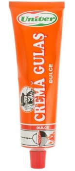 Univer Gulyaskrem Goulash Crema Gulas Hungarian Paprika Paste 70 g (Sweet)