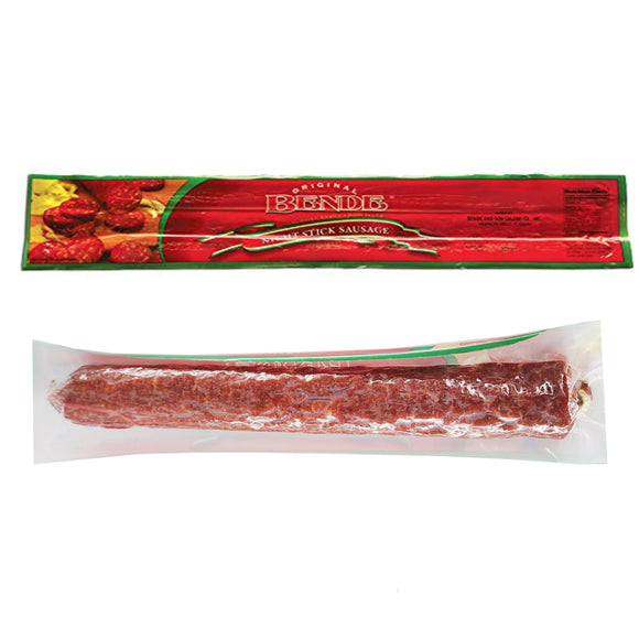 Bende Hungarian Gyulai Smoked Night Stick Sausage/Salami  1.2 lb