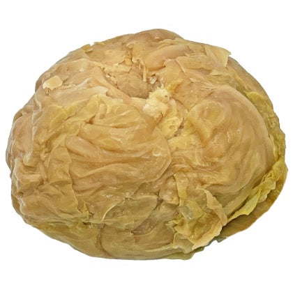 Traditii Romanesti Whole Sour Cabbage Pickled Cabbage Head Fermented Sauerkraut 3-4 Lb