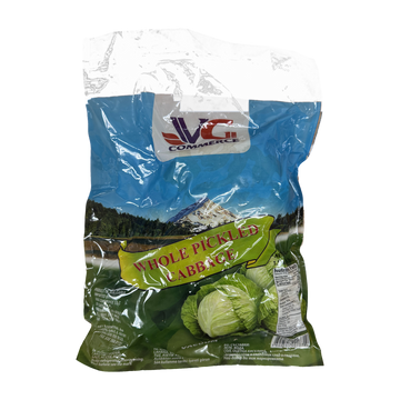 VgCommerce Varza Murata Whole Pickled Cabbage Head 3.3 Lb